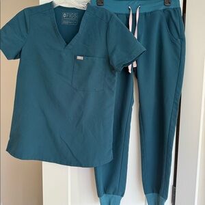 Figs Scrubs - Womens - Teal